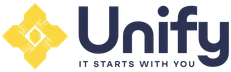 Unify Disability Services logo — "It starts with you"
